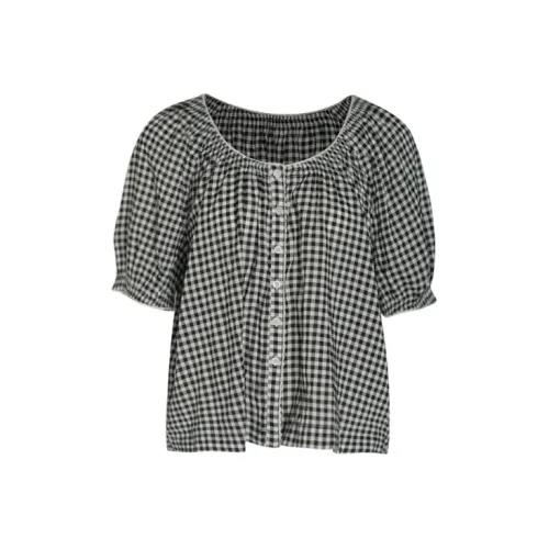 Little Pull Рубашка Женская Клетка