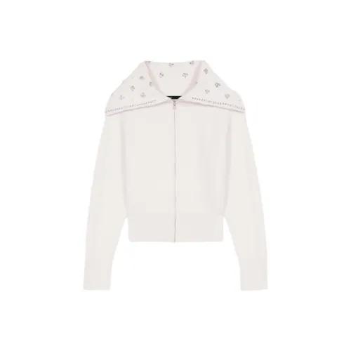 Maje Трикотаж Женский Светлый Умбра