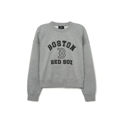 MLB Red Sox Свитшот Женский Серый