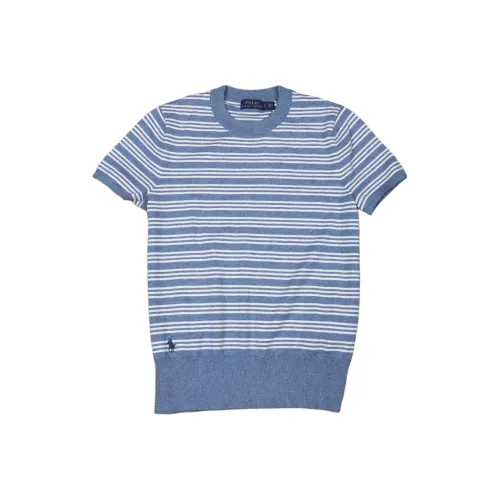 Polo Ralph Lauren SS25 Стандартная T-рубашка Женская Синяя