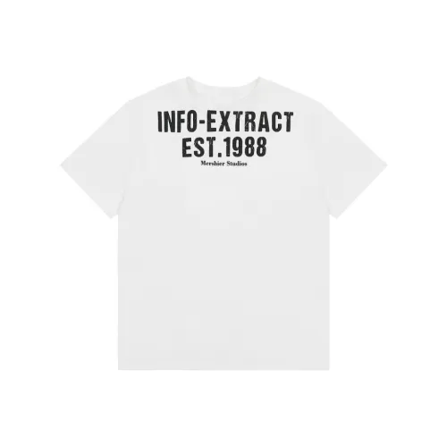 MOO&TONAL Унисекс Футболки