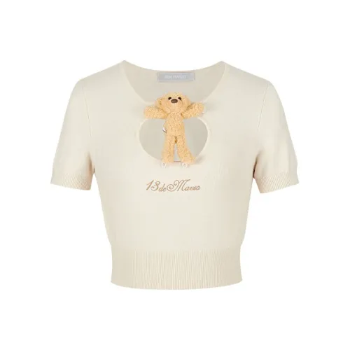 13 DEMARZO Женские футболки