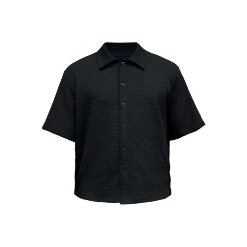 J CAESAR STUDIO Рубашка Особенная Текстура Унисекс