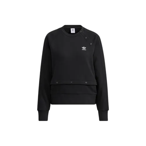 Adidas Originals AO Толстовка Женская Черная