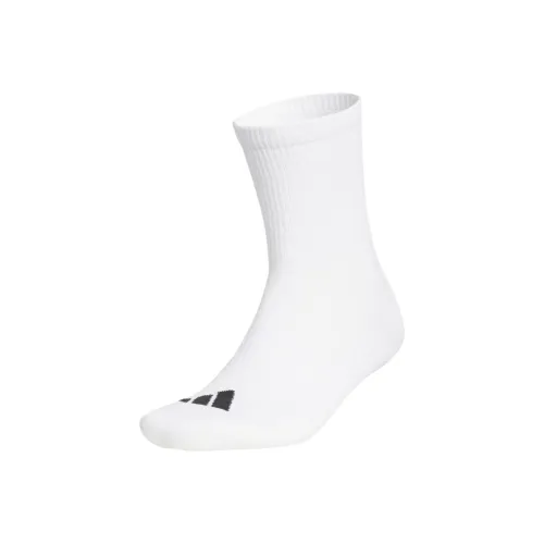 Adidas 1 пачка Белые Мужские MID Носки до икры
