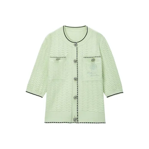 EICHITOO Трикотаж Женский Светло-Зеленый