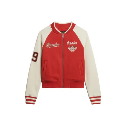 SUPERDRY Куртки и Пальто Женские Красные