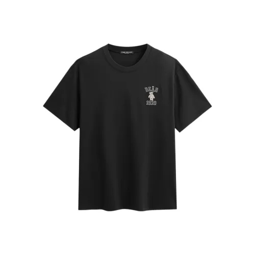 PEACEBIRD MEN x Steiff T-Рубашка Мужская Черная 1