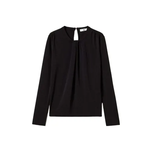 TWINSET Milano SS24 Рубашка Женская Черная