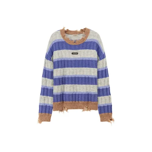 NO ONE ELSE Электрический синий Женские Трикотаж