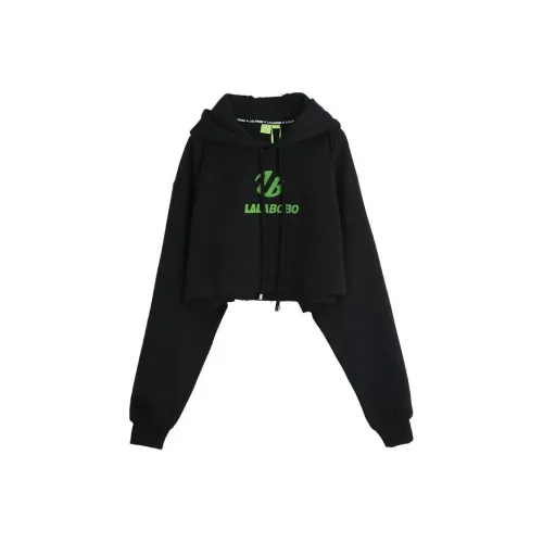 LALABOBO Черный Женские Свитшоты