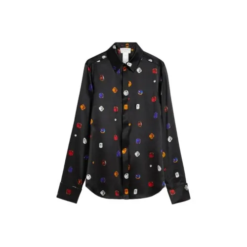 SportMax Черные Женские Рубашки