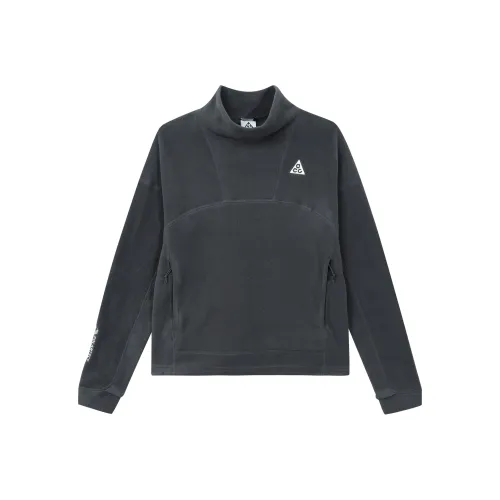NIKE ACG Темно-серые Женские Толстовки