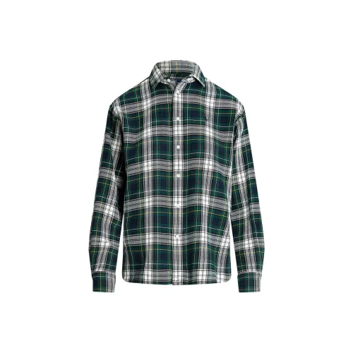 Polo Ralph Lauren Рубашка Женская Зеленая