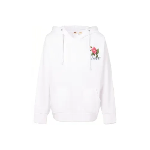 Levi's Свитшот Женский Белый