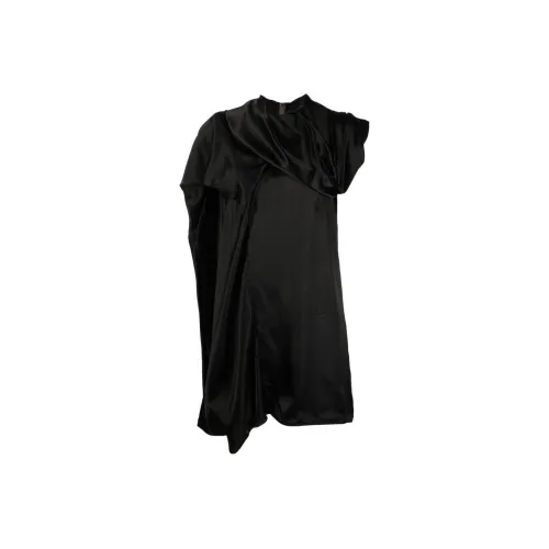 RICK OWENS Черные Женские Рубашки