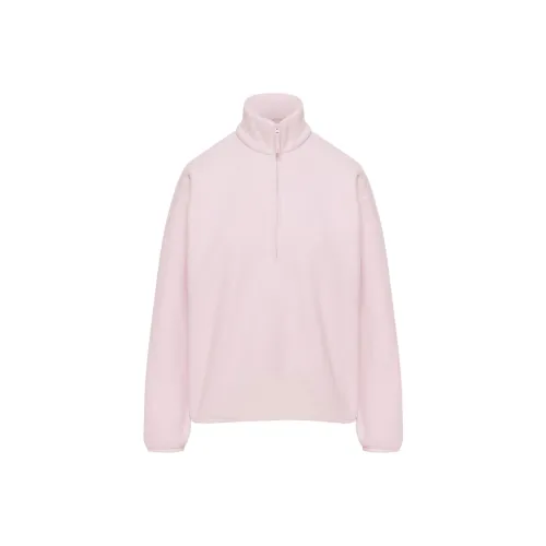 ARITZIA Golden Polartec 200 1 4 Zip Охват бедер Свитер Толстовка Женские Cupid Розовый