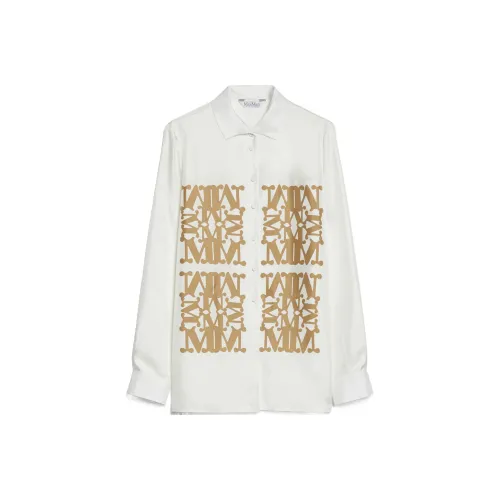 MaxMara Ванильные Женские Рубашки