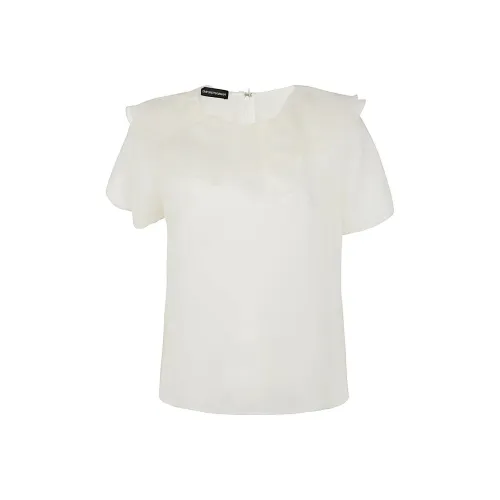 EMPORIO ARMANI T-рубашка Женская Белая