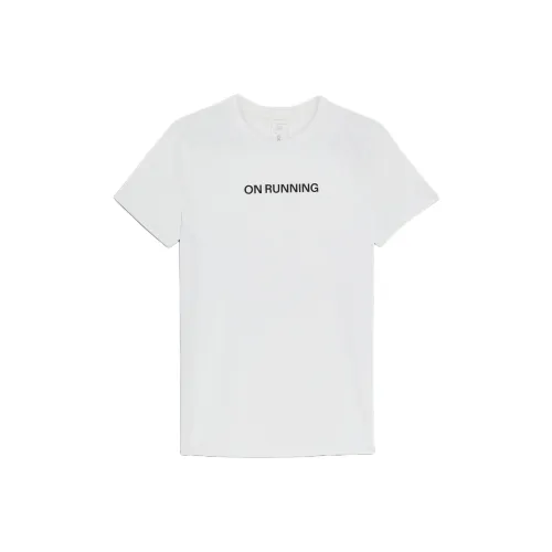 On Performance T-Shirt Женская Белая