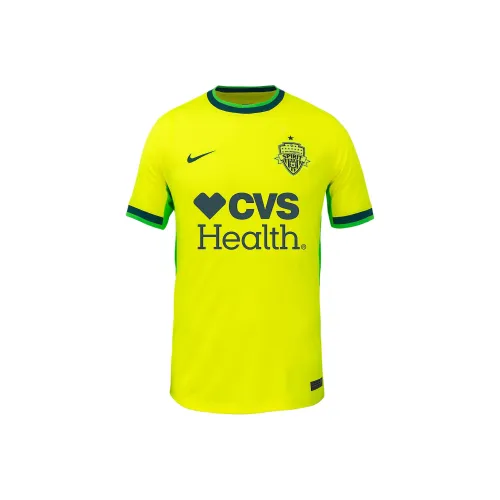 Nike Dri FitNWSL Washington Spirit 2025 Stadium Away Replica Jersey Футбол Jersey Мужской Lemon Poison Dark Lime
