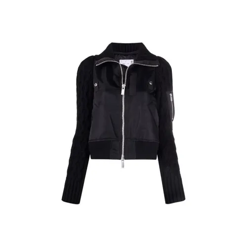 sacai Черные Женские Куртки