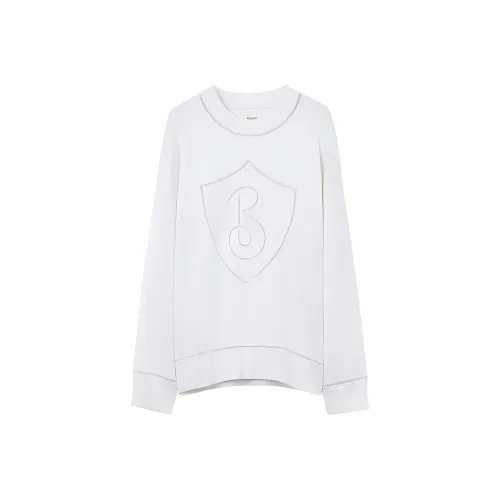 Burberry SS23 Толстовка Женская Белая