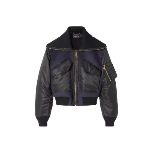 VERSACE Черные Женские Куртки