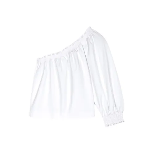 Maje Белые Женские Рубашки