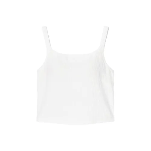 UNIQLO Белые Женские Камисоли