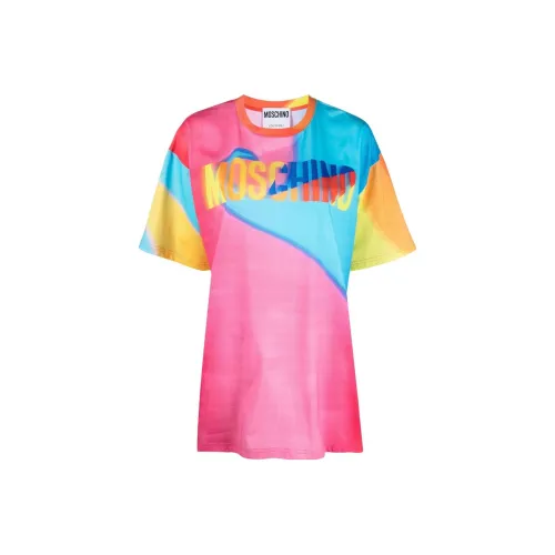 MOSCHINO Многоцветные Женские Футболки