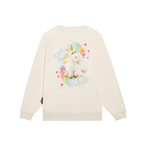 LINING Экрю Женские Толстовки