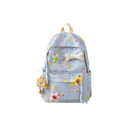 MINIPUDING Нейлон Рюкзак Стандартный Женский Многоцветный