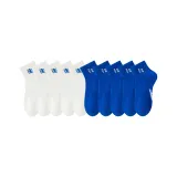 5 Белый + 5 Королевский синий