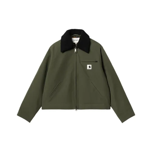 Carhartt WIP FW24 W' Newkirk Куртка Женская Зеленая
