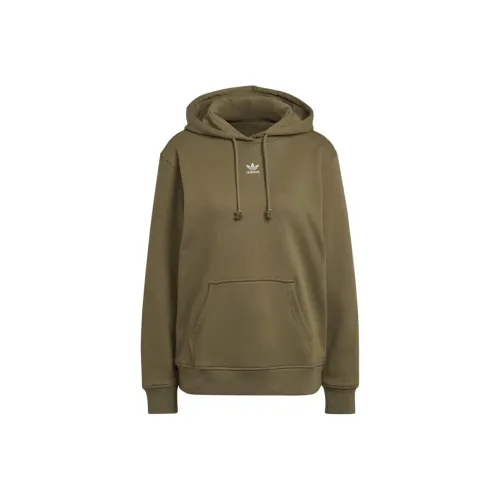 Adidas Originals Толстовка Женская Зеленая