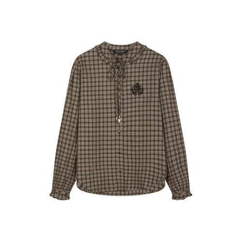 Teenie Weenie Коричневые Женские Рубашки
