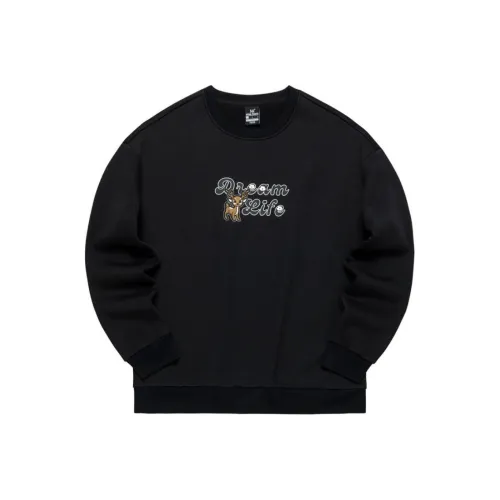 361° Свитшот Женский Супер-Черный