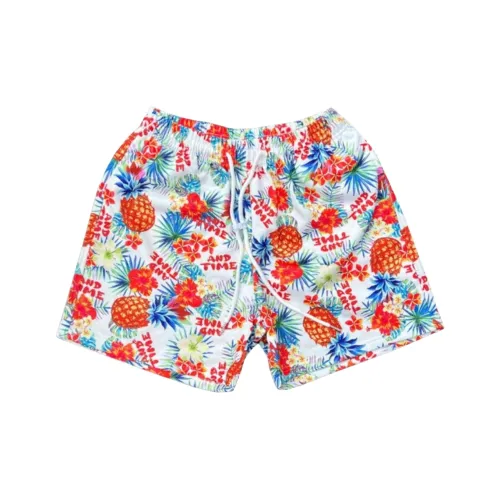 MEIKE Повседневные шорты унисекс ананас красный