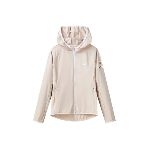 FILA ATHLETICS Свет Clam Розовый Женские Куртки