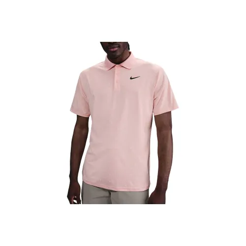 Nike Dri-Fit Golf Одежда Мужская Розовая