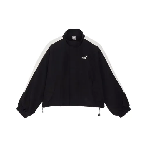 PUMA CORE HERITAGE FW24 Куртка Женская Черная