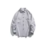 Серо-белые полосы