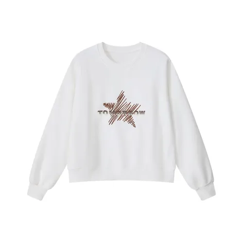 Katie Ermilio Толстовка Женская Белая