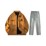 Комплект одежды (Желтый Коричневый Топ + Желтые Грязные Штаны)