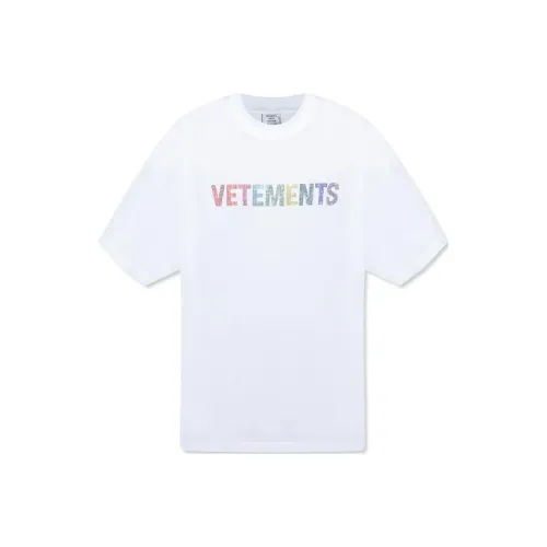 Vetements Белые Женские Футболки