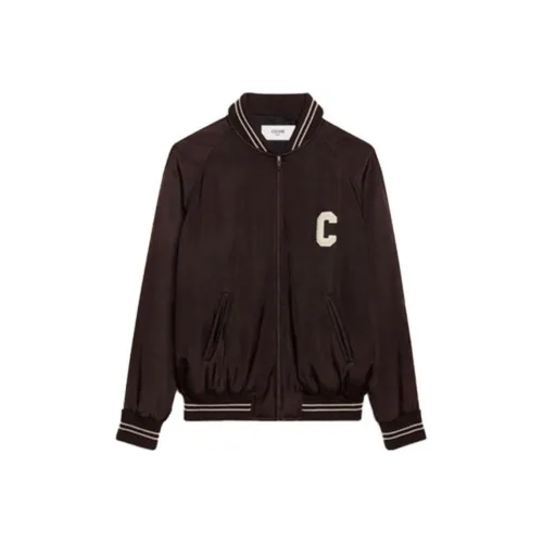 CELINE Куртки и Пальто Женские Коричневый