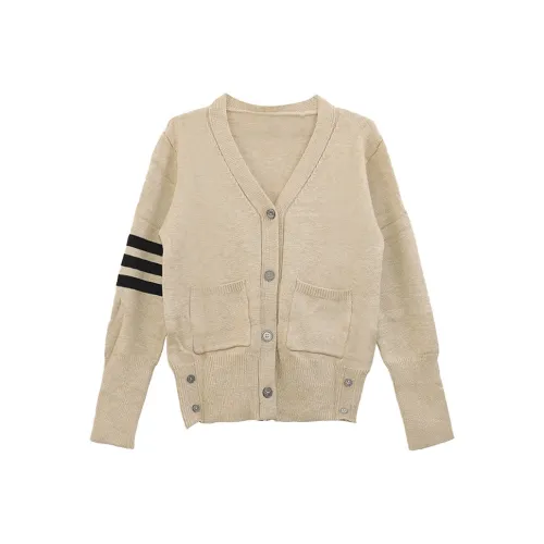 SUNSUNTOWN Кардиган Женский Хаки