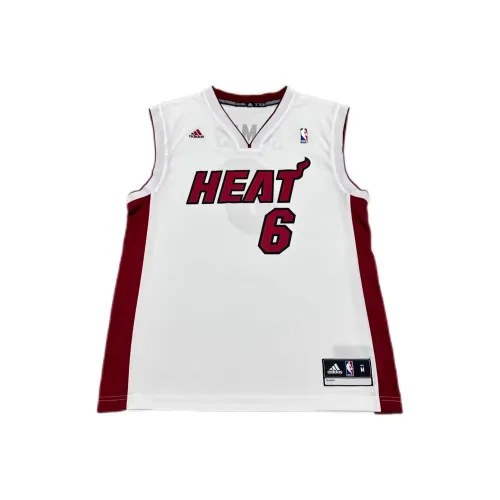 Adidas Баскетбольная Джерси Унисекс Белая