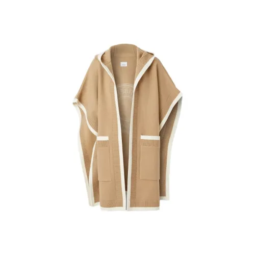 Burberry Куртки и Пальто Женские Хаки